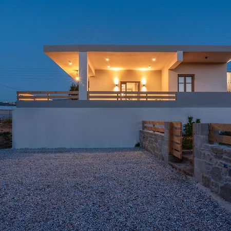 Вилла Alexandros Luxury House Фаласарна Экстерьер фото