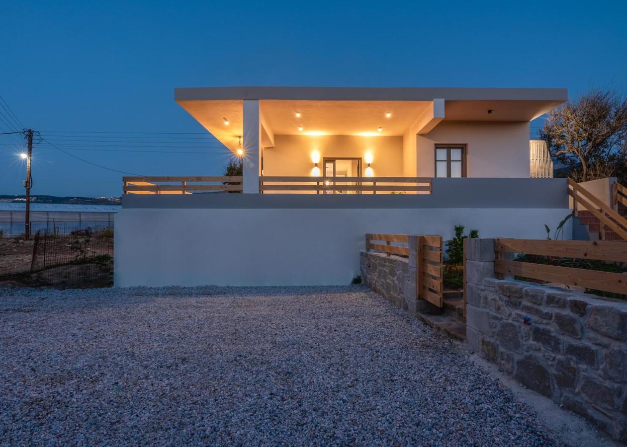 Вилла Alexandros Luxury House Фаласарна Экстерьер фото
