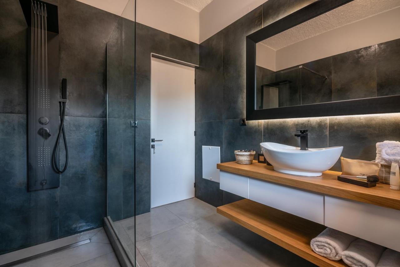Вилла Alexandros Luxury House Фаласарна Экстерьер фото